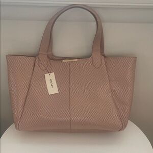 On 34th large tote bag